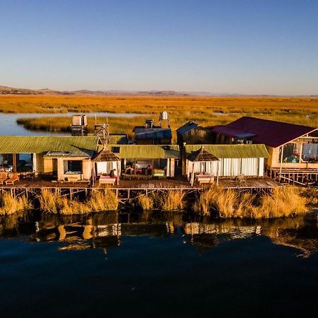 Uros Titicaca Lodge Puno Peru Exterior foto