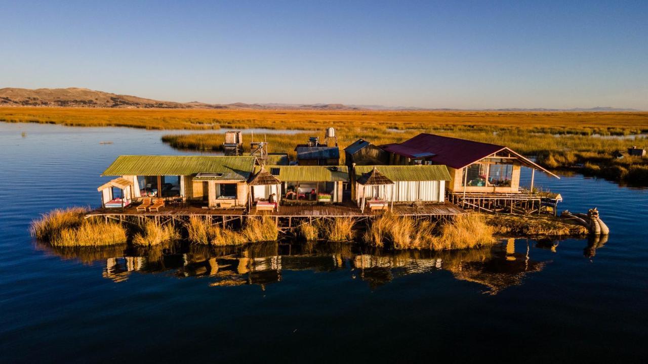 Uros Titicaca Lodge Puno Peru Exterior foto