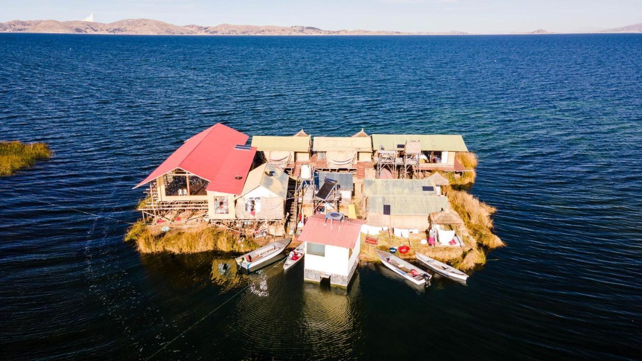 Uros Titicaca Lodge Puno Peru Exterior foto