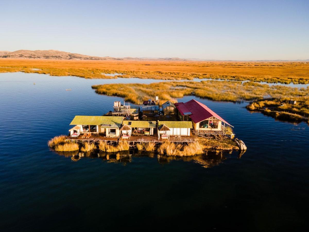 Uros Titicaca Lodge Puno Peru Exterior foto