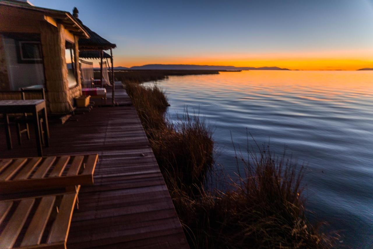 Uros Titicaca Lodge Puno Peru Exterior foto