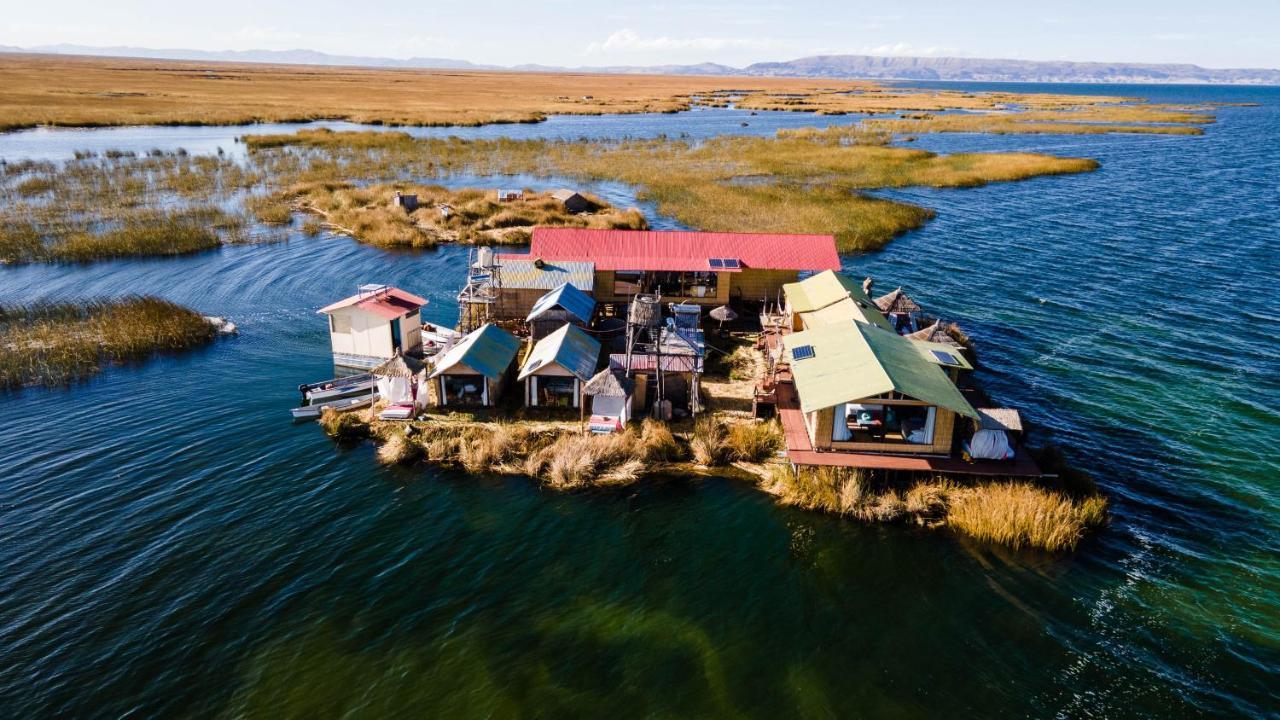 Uros Titicaca Lodge Puno Peru Exterior foto