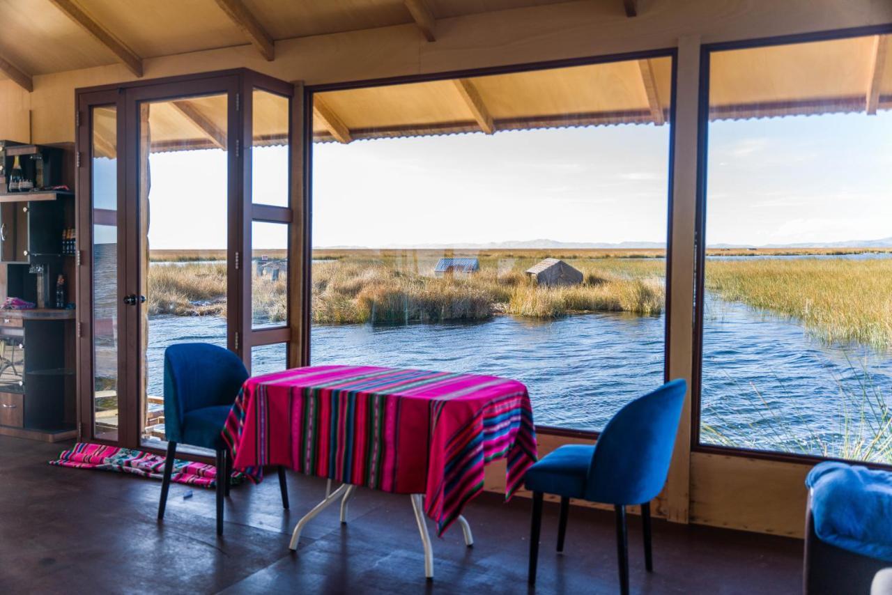 Uros Titicaca Lodge Puno Peru Exterior foto