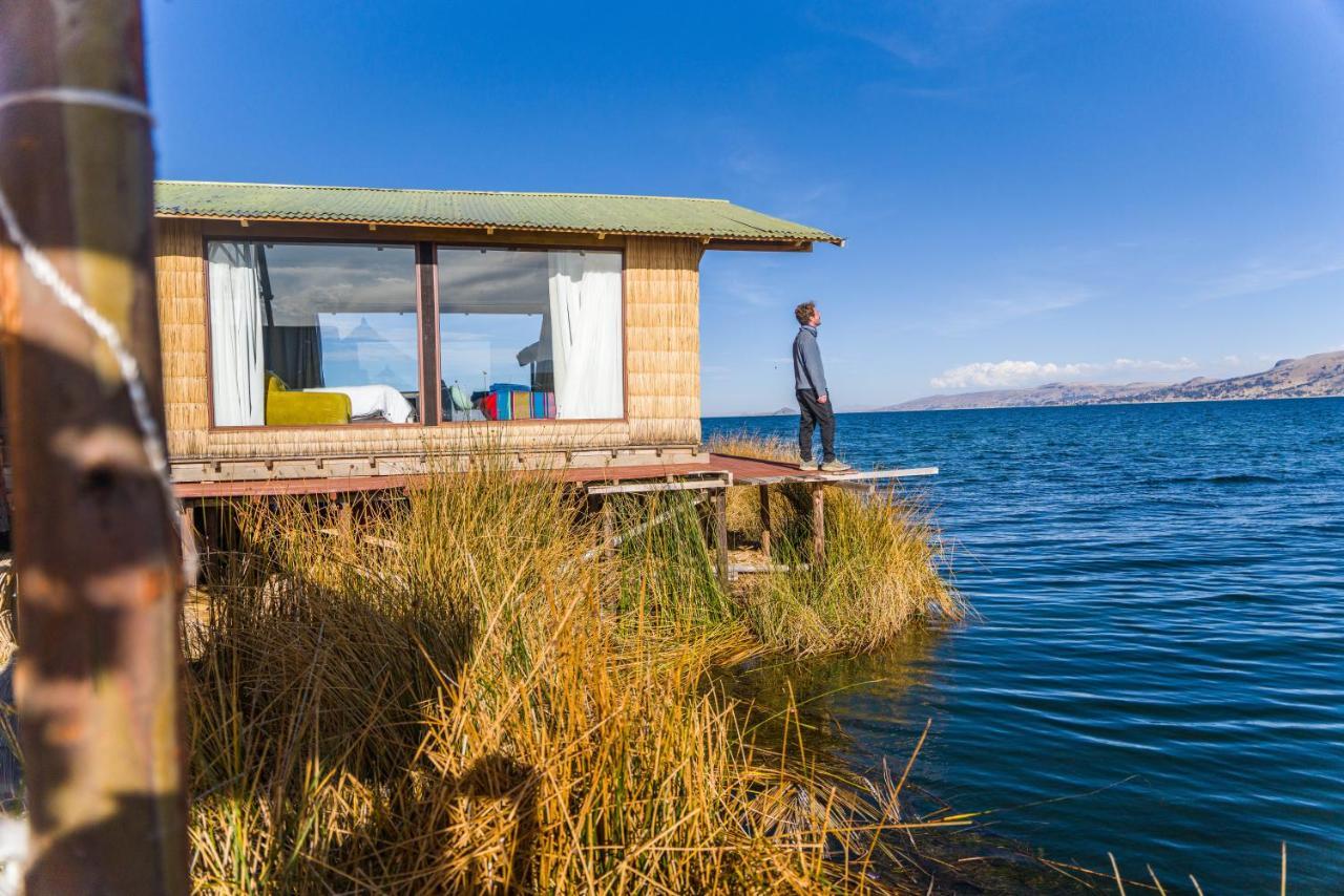 Uros Titicaca Lodge Puno Peru Exterior foto