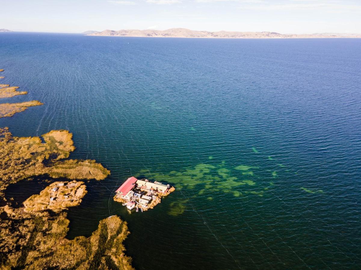 Uros Titicaca Lodge Puno Peru Exterior foto