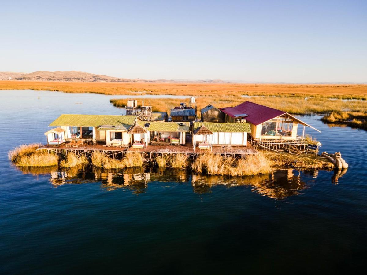 Uros Titicaca Lodge Puno Peru Exterior foto