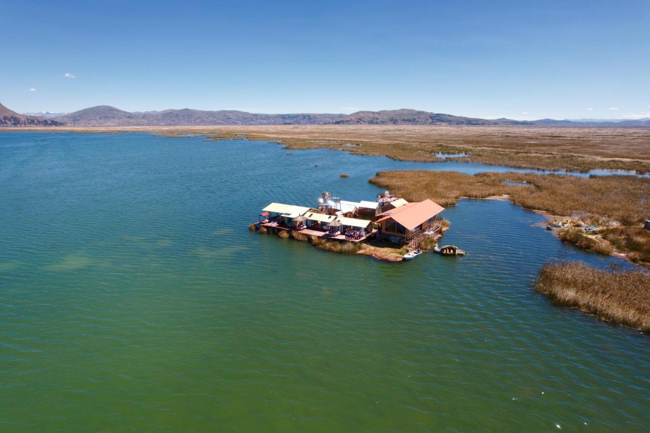 Uros Titicaca Lodge Puno Peru Exterior foto