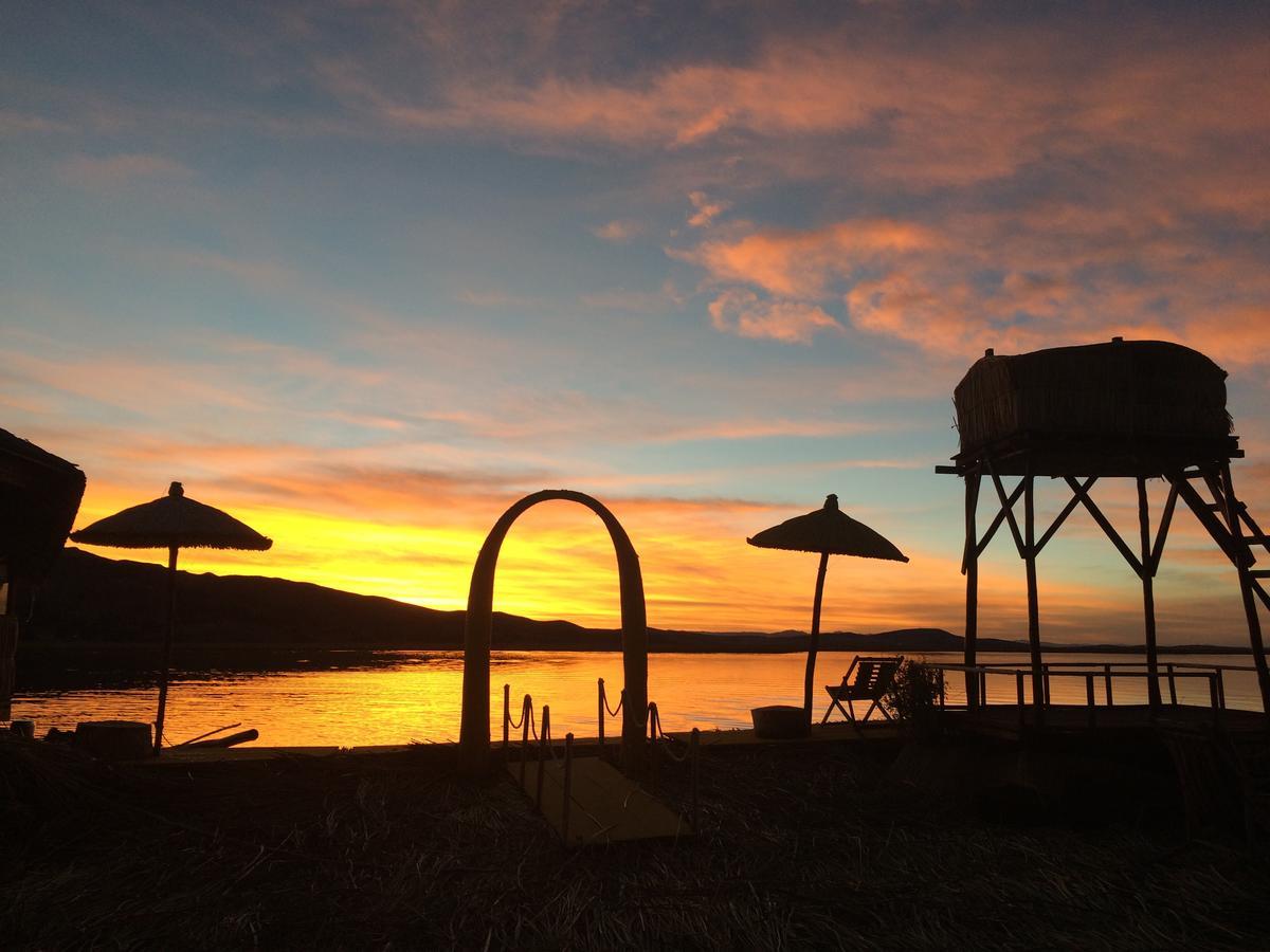 Uros Titicaca Lodge Puno Peru Exterior foto