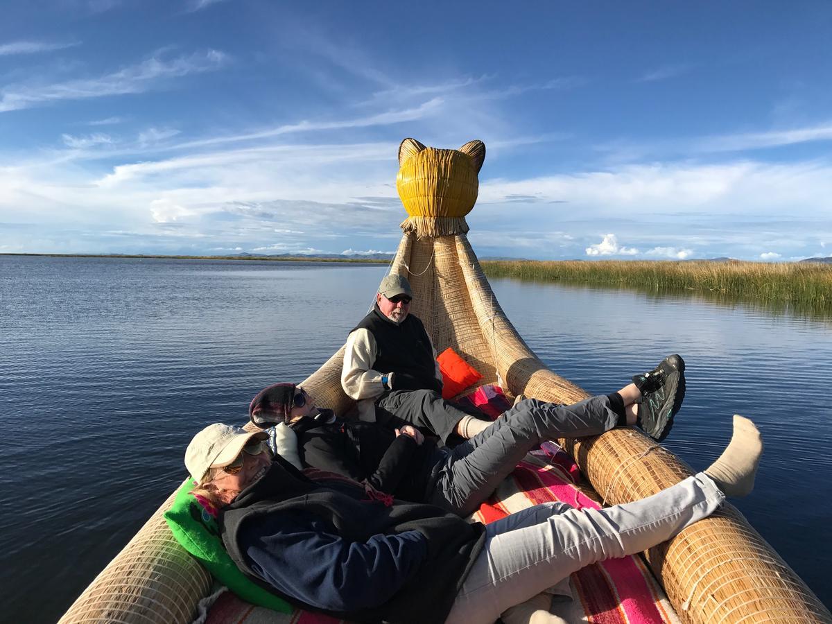 Uros Titicaca Lodge Puno Peru Exterior foto