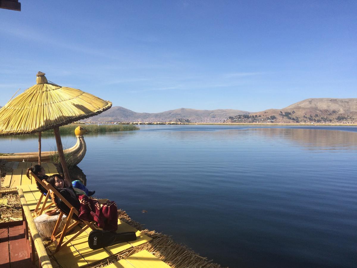 Uros Titicaca Lodge Puno Peru Exterior foto