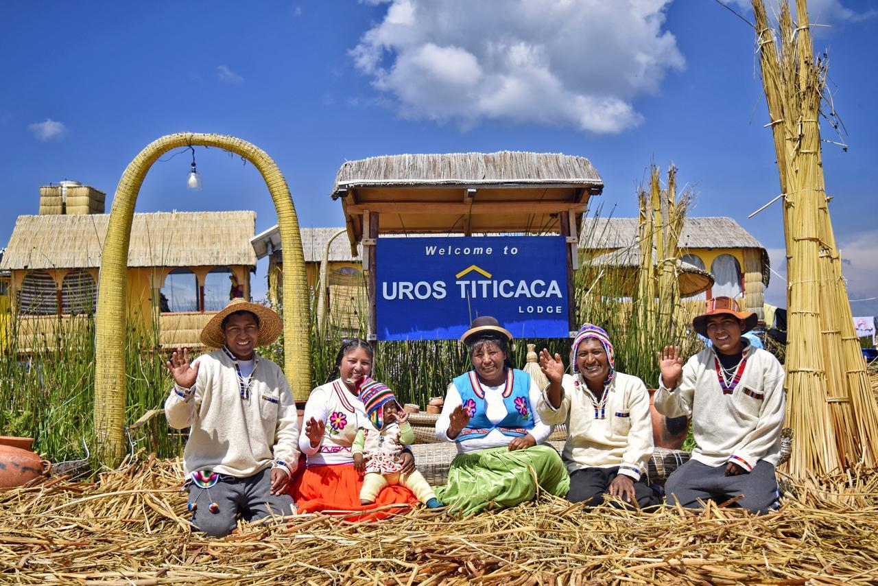 Uros Titicaca Lodge Puno Peru Exterior foto