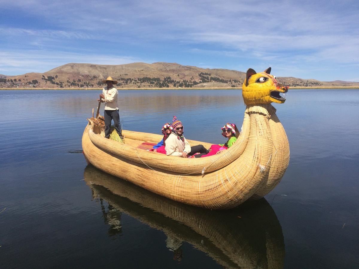 Uros Titicaca Lodge Puno Peru Exterior foto