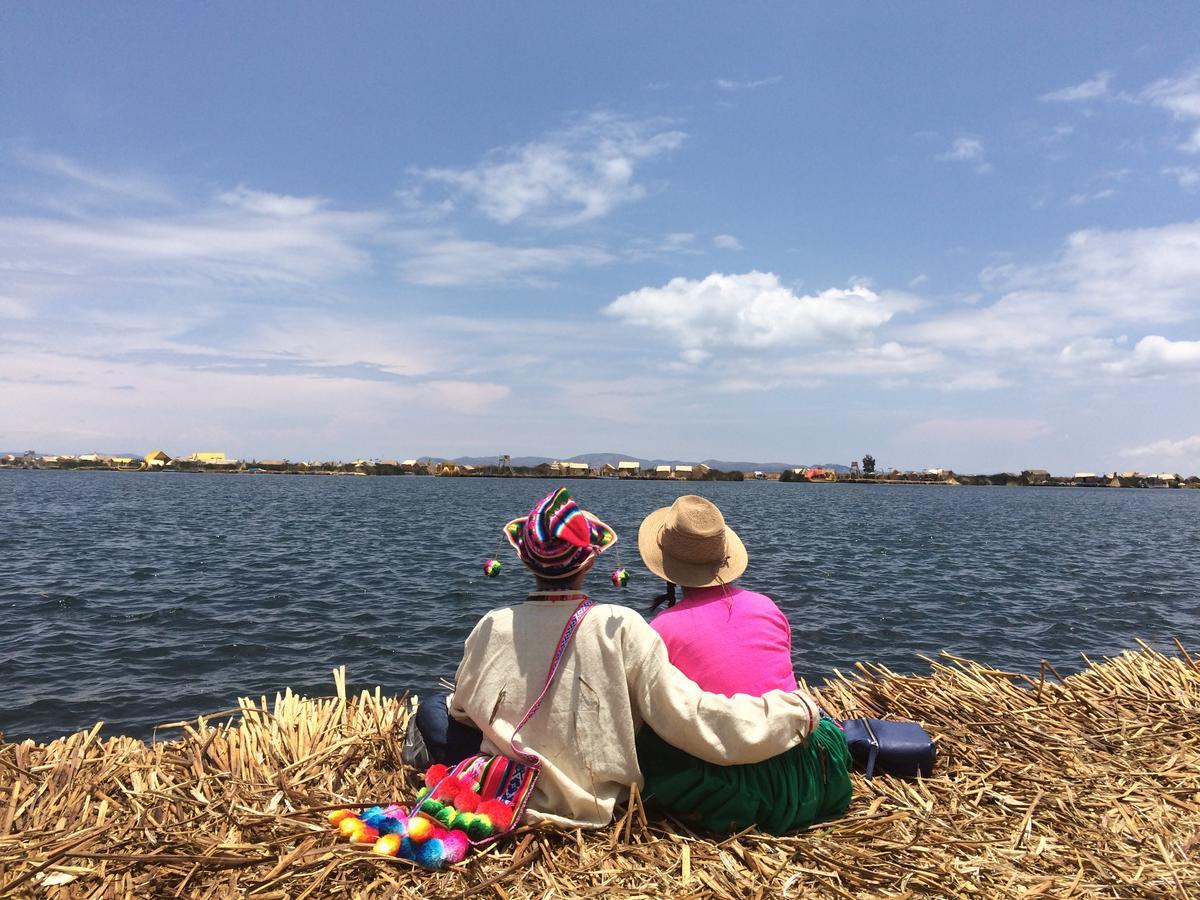 Uros Titicaca Lodge Puno Peru Exterior foto