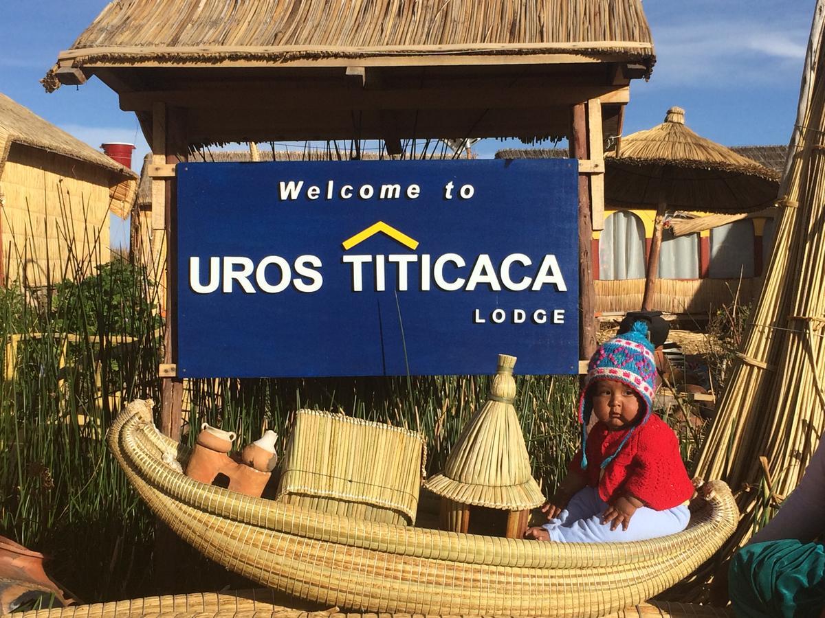 Uros Titicaca Lodge Puno Peru Exterior foto