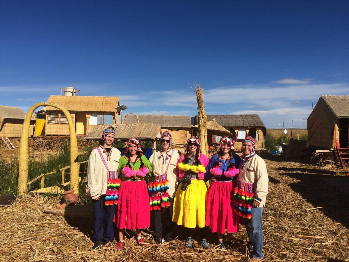 Uros Titicaca Lodge Puno Peru Exterior foto