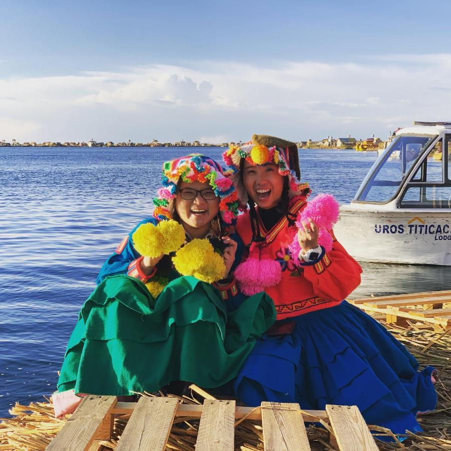 Uros Titicaca Lodge Puno Peru Exterior foto