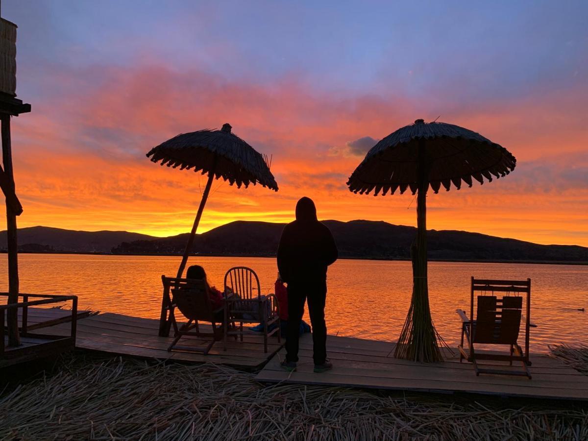 Uros Titicaca Lodge Puno Peru Exterior foto